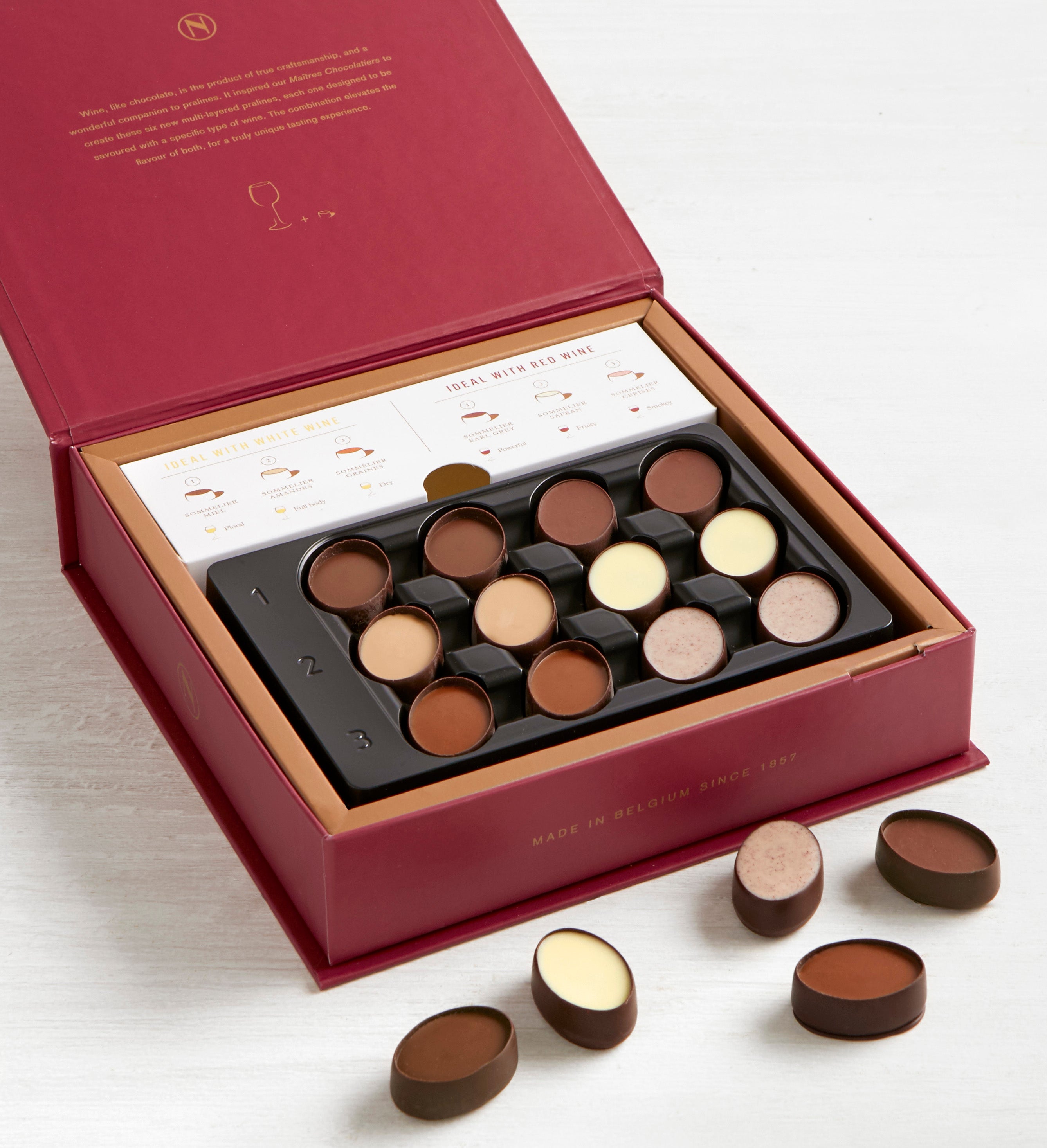 Neuhaus Wine Pairing Collection,24 pcs